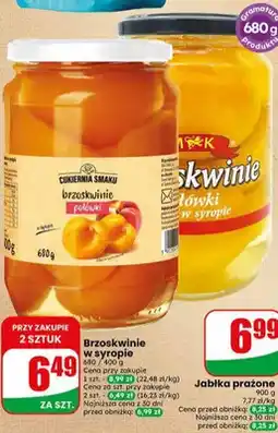 Dino Brzoskwinie połówki w syropie Cukiernia Smaku oferta