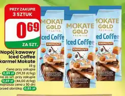 Dino Napój kawowy Mokate Gold Premium Iced Coffee karmelowy oferta