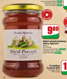 Dino Miód wielokwiatowy leśny Apicom oferta