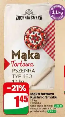 Dino Mąka tortowa pszenna typ 450 Kuchnia Smaku oferta
