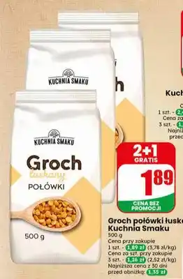 Dino Groch połówki łuskany Kuchnia Smaku oferta
