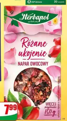 Dino Napar owocowy Herbapol Różane ukojenie oferta