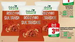 Dino Rodzynki sułtańskie Bakaliowy Snack oferta