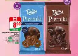 Dino Pierniki w czekoladzie mlecznej Deliss oferta