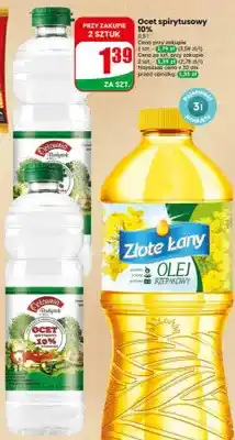 Dino Ocet spirytusowy 10% Octownia Białystok oferta