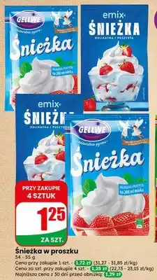Dino Śnieżka w proszku emix oferta