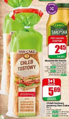 Dino Chleb tostowy pszenny Dan Cake oferta
