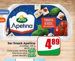 Dino Ser Snack Arla Apetina oferta