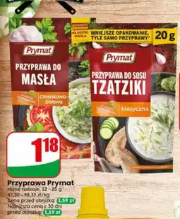 Dino Przyprawa do masła czosnkowo-ziołowa Prymat oferta