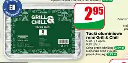Dino Tacki aluminiowe mini Grill & Chill oferta