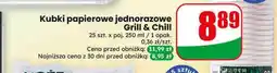 Dino Kubki papierowe jednorazowe Grill & Chill oferta