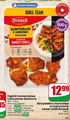 Dino Skrzydełka z kurczaka w marynacie sweet chilli Drosed oferta