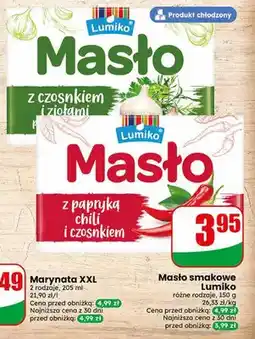 Dino Masło smakowe z czosnkiem i ziołami Lumiko oferta