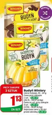 Dino Budyń Winiary smak czekoladowy oferta