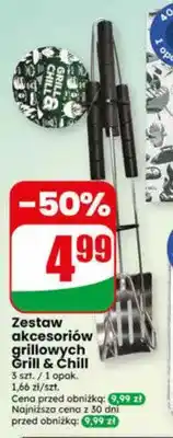 Dino Zestaw akcesoriów grillowych Grill & Chill oferta