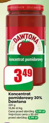Dino Koncentrat pomidorowy 30% Dawtona oferta