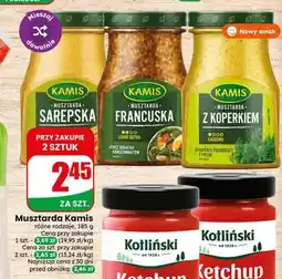 Dino Musztarda Kamis Sarepska oferta