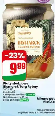 Dino Płaty śledziowe Bismarck w zalewie octowej Targ Rybny oferta
