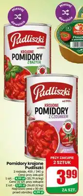 Dino Pomidory krojone Pudliszki z bazylią oferta