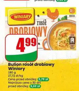 Dino Bulion rosół drobiowy Winiary oferta