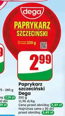 Dino Paprykarz szczeciński Dega oferta