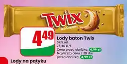 Dino Lody baton Twix oferta