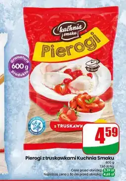 Dino Pierogi z truskawkami Kuchnia Smaku oferta