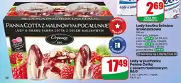 Dino Lody w pucharku Panna Cotta z sosem malinowym B&G 2-pak oferta