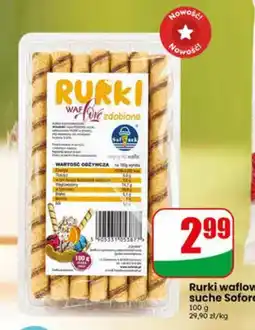 Dino Rurki waflowe suche Soforek oferta