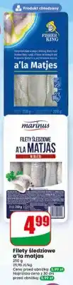 Dino Filety śledziowe a'la Matjes Fisher King oferta
