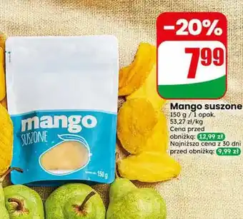 Dino Mango suszone oferta