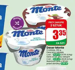 Dino Deser Zott Monte White Milchcreme oferta