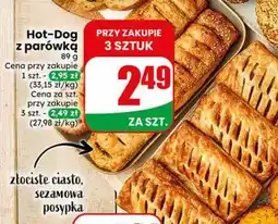Dino Hot-Dog z parówką oferta