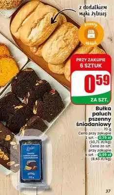 Dino Bułka paluch pszenny śniadaniowy oferta