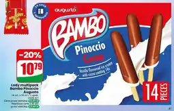 Dino Lody Bambo Pinoccio Augusto 14-pak oferta