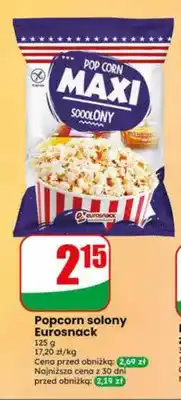 Dino Popcorn solony Eurosnack oferta