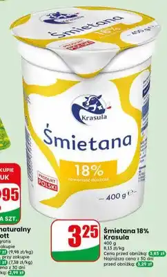 Dino Śmietana 18% Krasula oferta