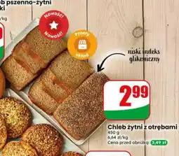 Dino Chleb żytni z otrębami oferta