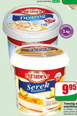 Dino Twaróg sernikowy Président oferta
