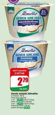Dino Serek wiejski Almette wysokobiałkowy z dodatkiem skyru oferta