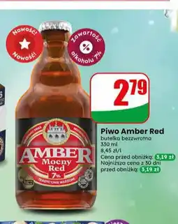 Dino Piwo Amber Mocny Red oferta