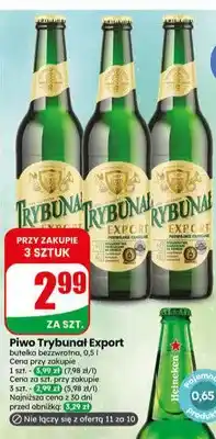 Dino Piwo Trybunał Export oferta