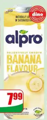 Dino Napój sojowy bananowy Alpro oferta