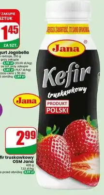 Dino Kefir truskawkowy Jana oferta