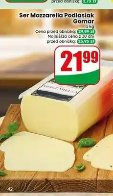 Dino Ser Mozzarella Podlasiak Gomar oferta