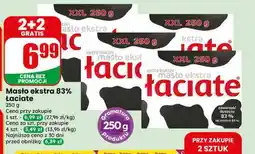 Dino Masło ekstra 83% Łaciate oferta