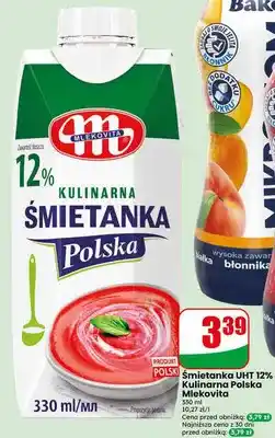 Dino Śmietanka UHT 12% Kulinarna Polska Mlekovita oferta
