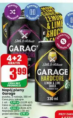 Dino Napój piwny Garage Hardcore oferta