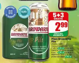 Dino Piwo Browarne Pils oferta