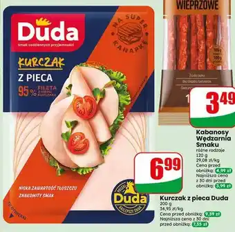 Dino Kurczak z pieca Duda oferta
